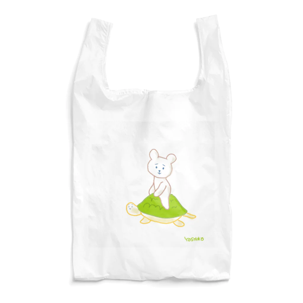 YOSHIKOのドギーと亀くん Reusable Bag