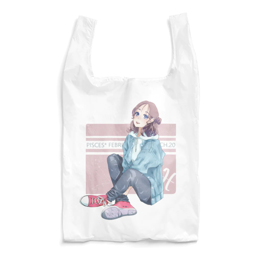 La Baleine / ラ・バレーヌのうお座xCONVERSE Reusable Bag