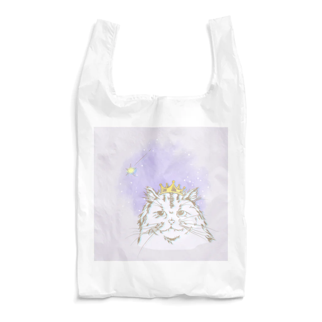 DESIGN Vivian U.の猫のミルク Reusable Bag