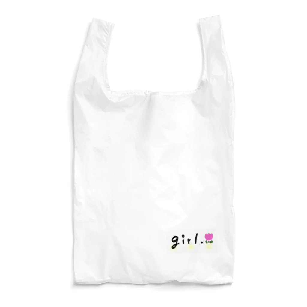 さしみ.comのGirl. Reusable Bag