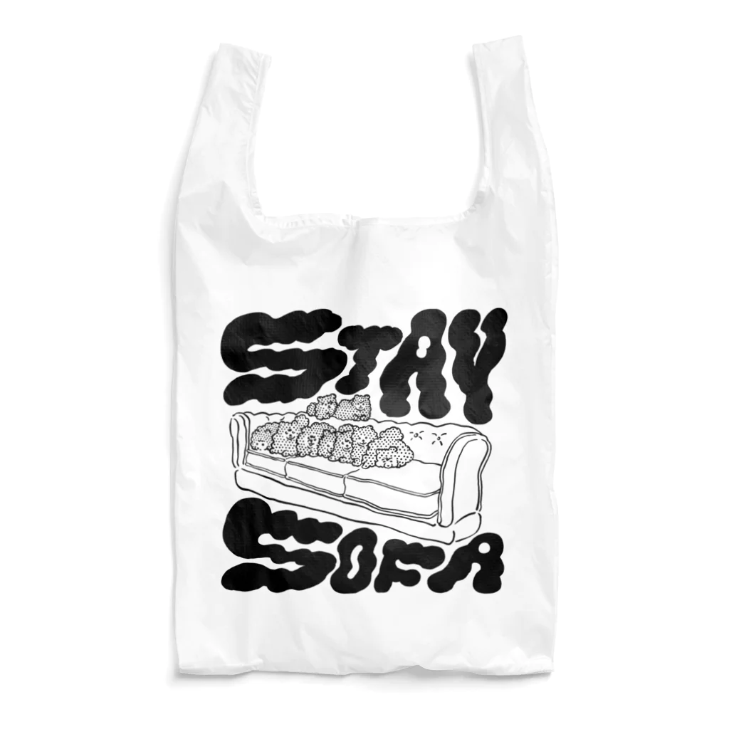 GEEKS COUNTER ATTACKのSTAY SOFA エコバッグ Reusable Bag