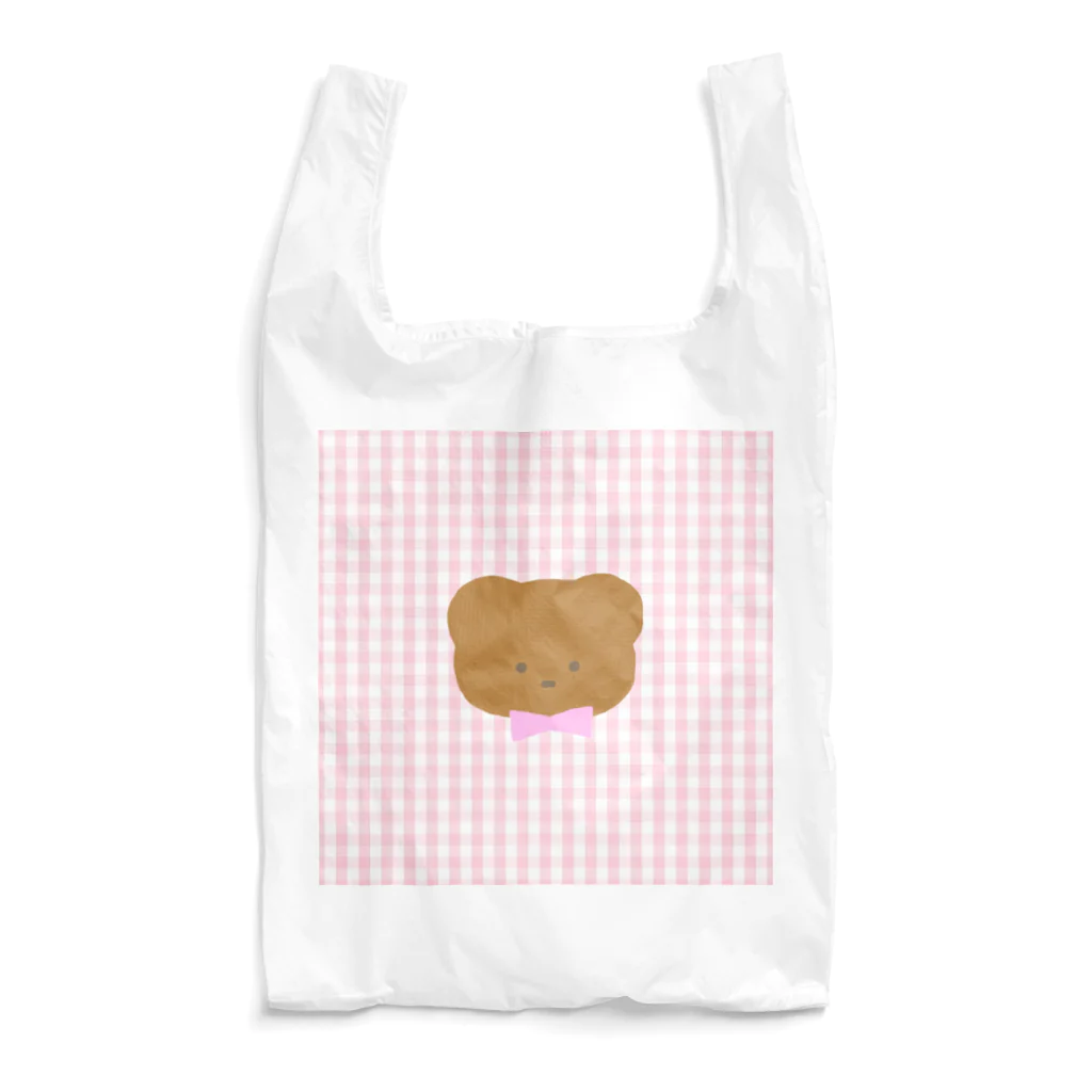 Puu_Roomのくまぷぅ Reusable Bag