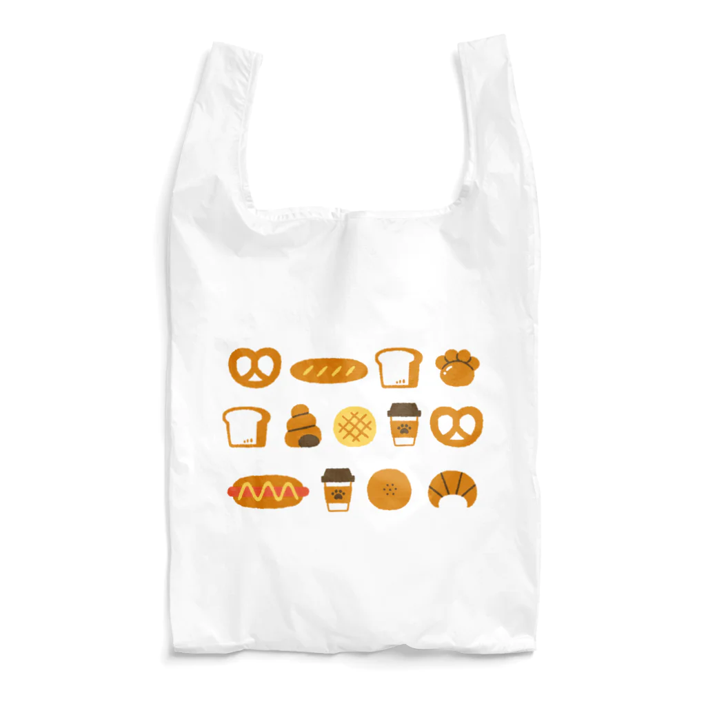 nicotte(ニコット)のパン Reusable Bag