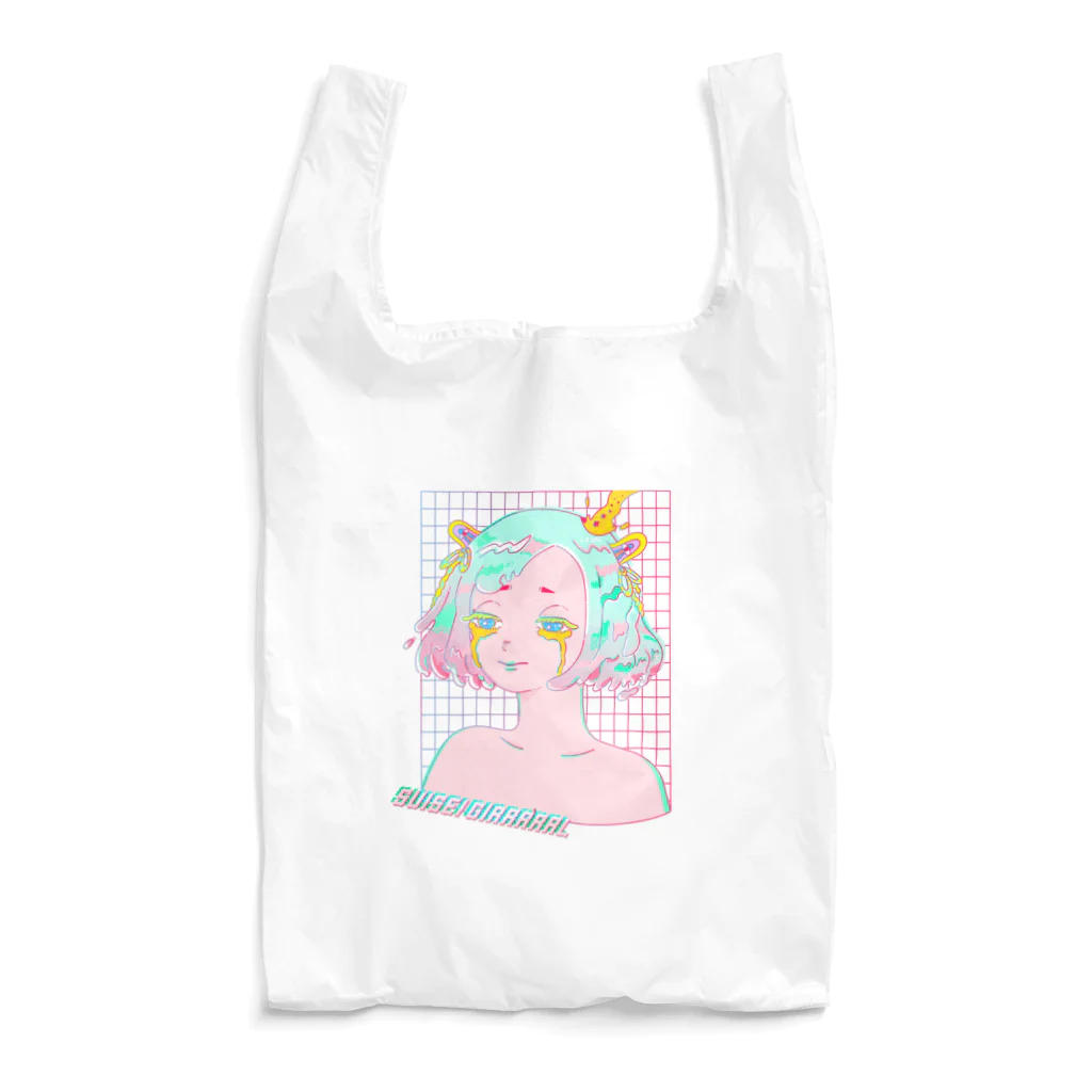 suiseinoPOOLのsuisei girl02 Reusable Bag