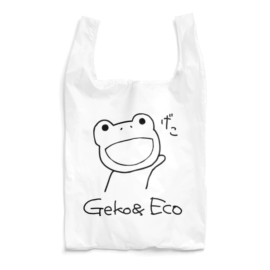 gekosuke.comのGeko & Eco エコバッグ