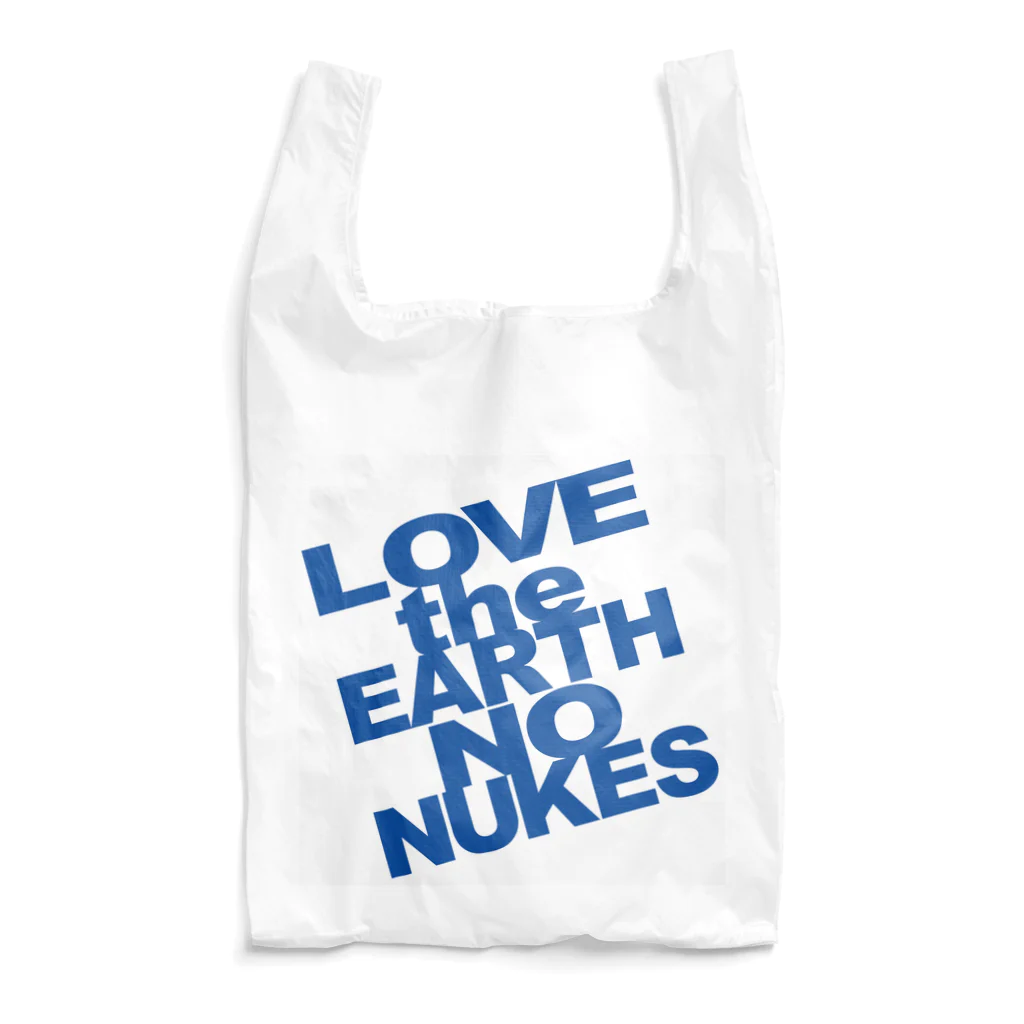 Two Doors Store  (feat.TeamLINKS）のシャカシャカ LOVE the EARTH bag エコバッグ