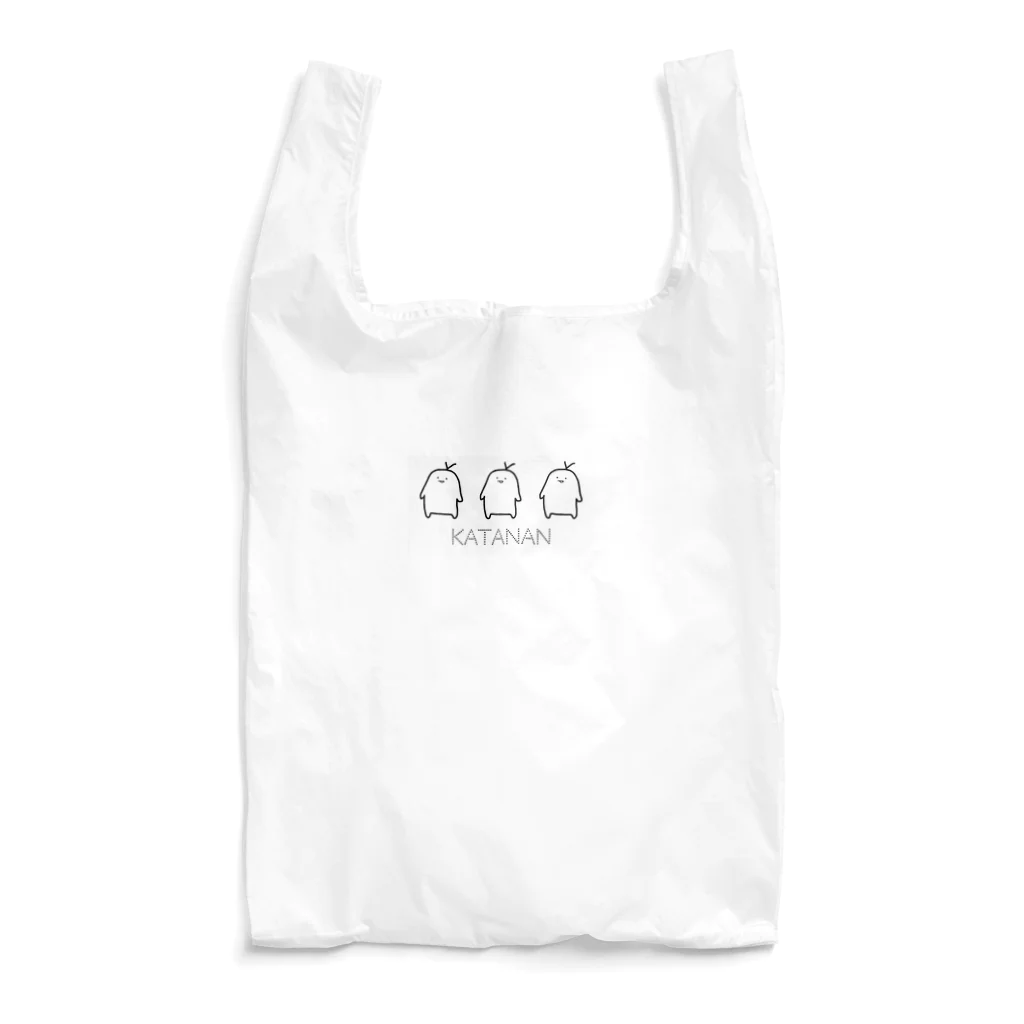 かたなんの3連かたなんちゃん Reusable Bag