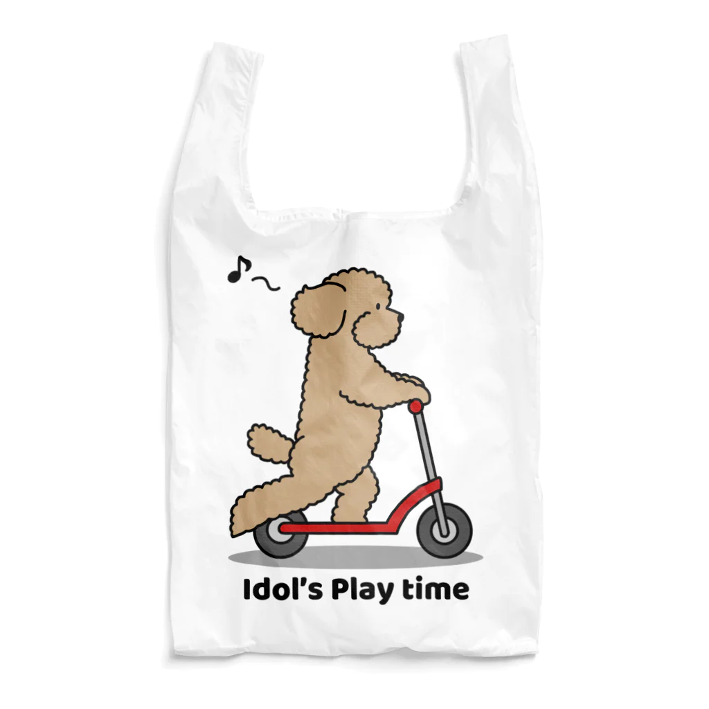 efrinmanのIdol's Play time（アプリコット） Reusable Bag