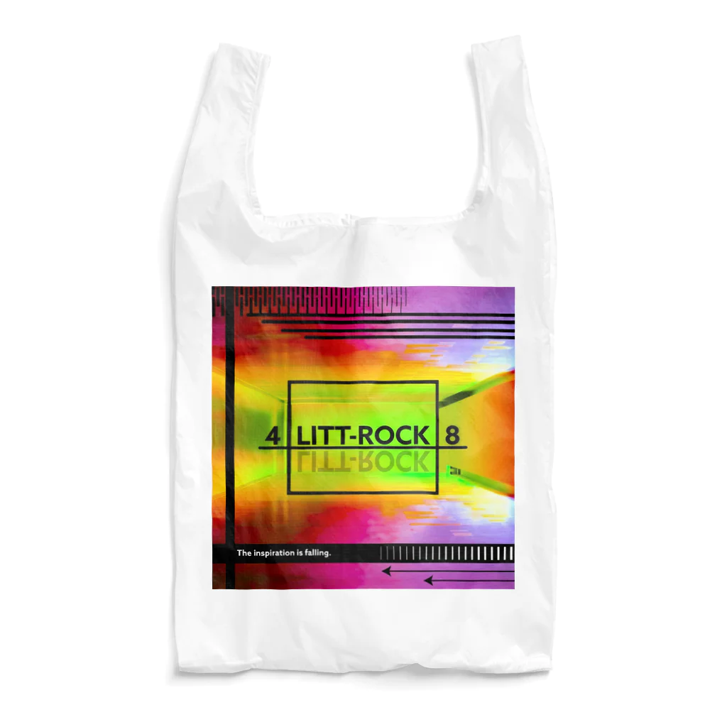 リトロックのLITT-ROCK スクエア Reusable Bag