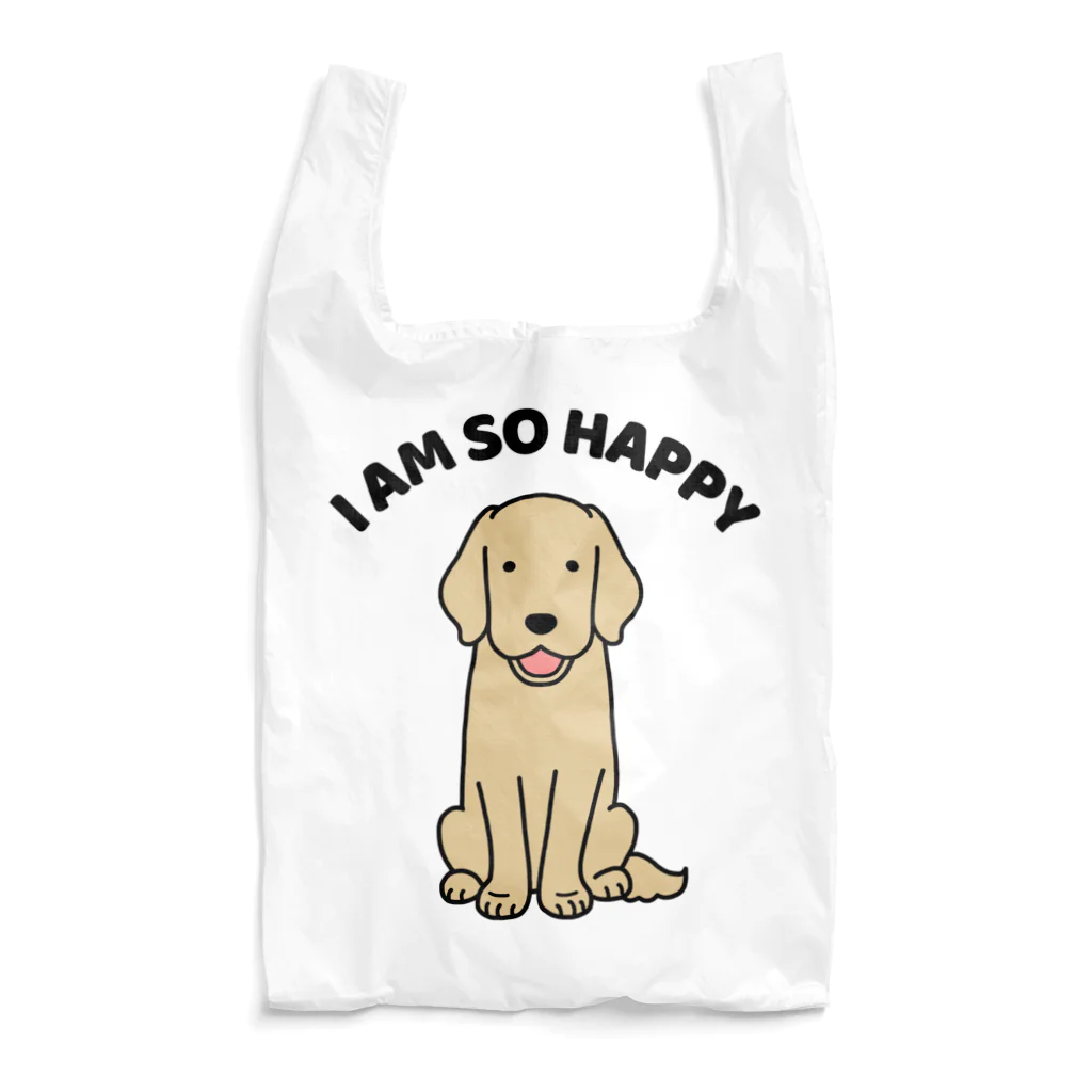 efrinmanのI AM SO HAPPY Reusable Bag