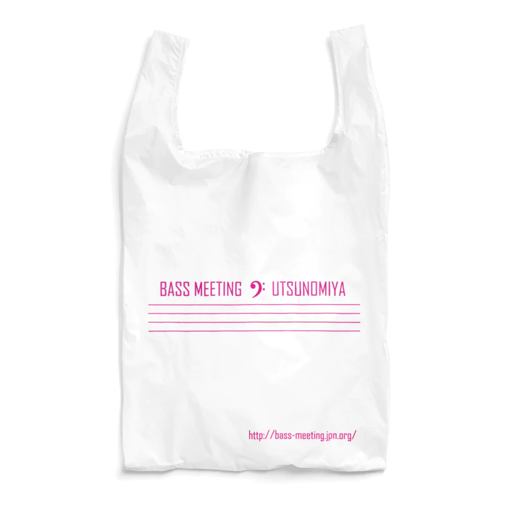 ベース会ONLINE SHOPのBASS MEETING UTSUNOMIYA Reusable Bag