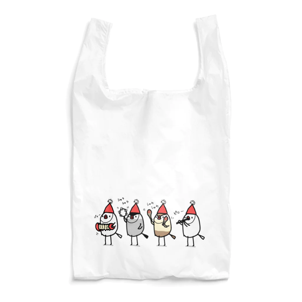 もるの楽団文鳥 Reusable Bag