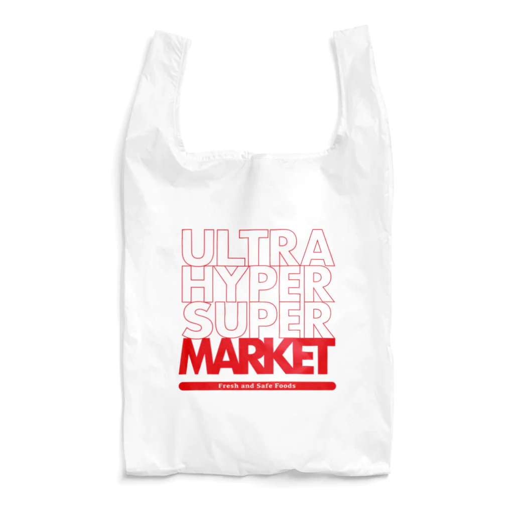 BESTOREのUHS MARKET エコバッグ