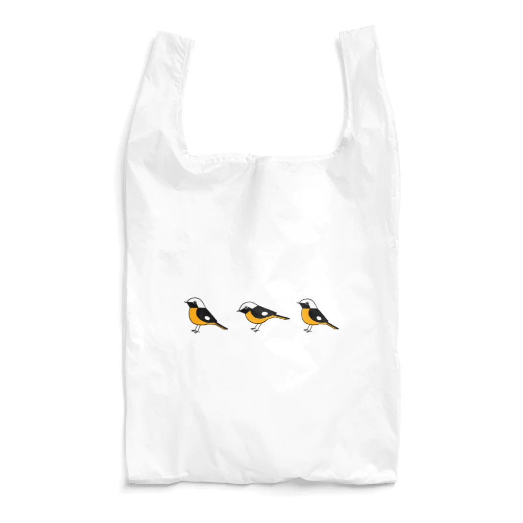 クラチシマのジョウビタキ Reusable Bag