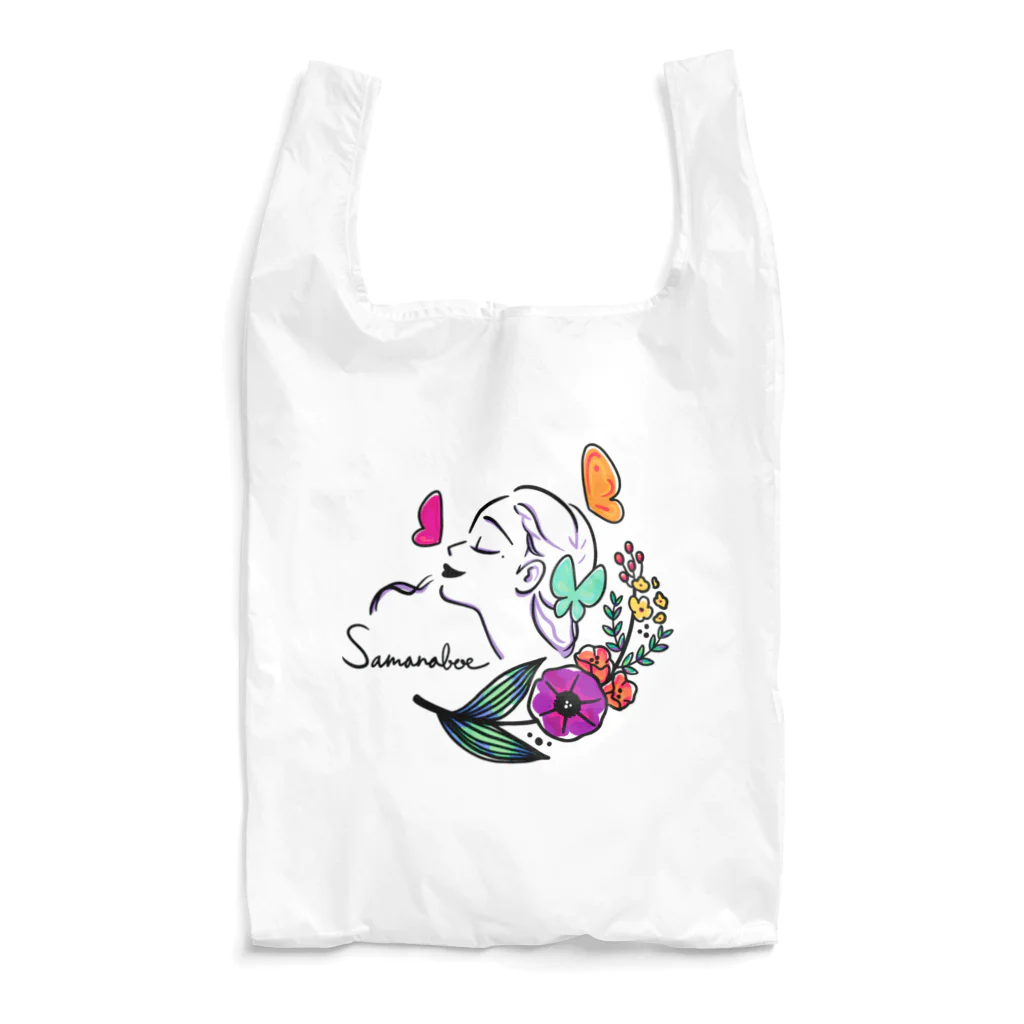 samanaboeのFeel the wind. color Reusable Bag