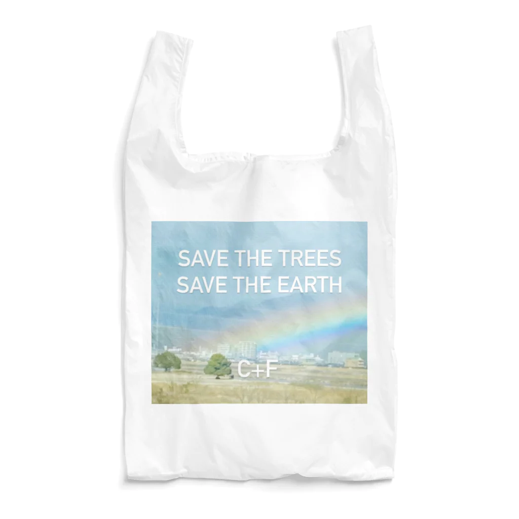 テンサント のnew_earth メッセージつき Reusable Bag