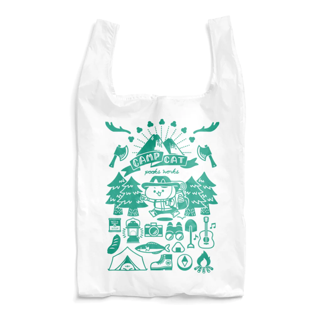 995(ｷｭｳｷｭｳｺﾞ)のCAMP CAT Reusable Bag