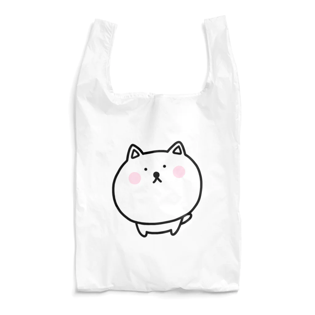 のんびりのこショップのおとなしい照れた犬 Reusable Bag