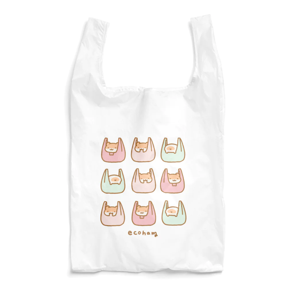 すやはむハウスのエコハッム Reusable Bag