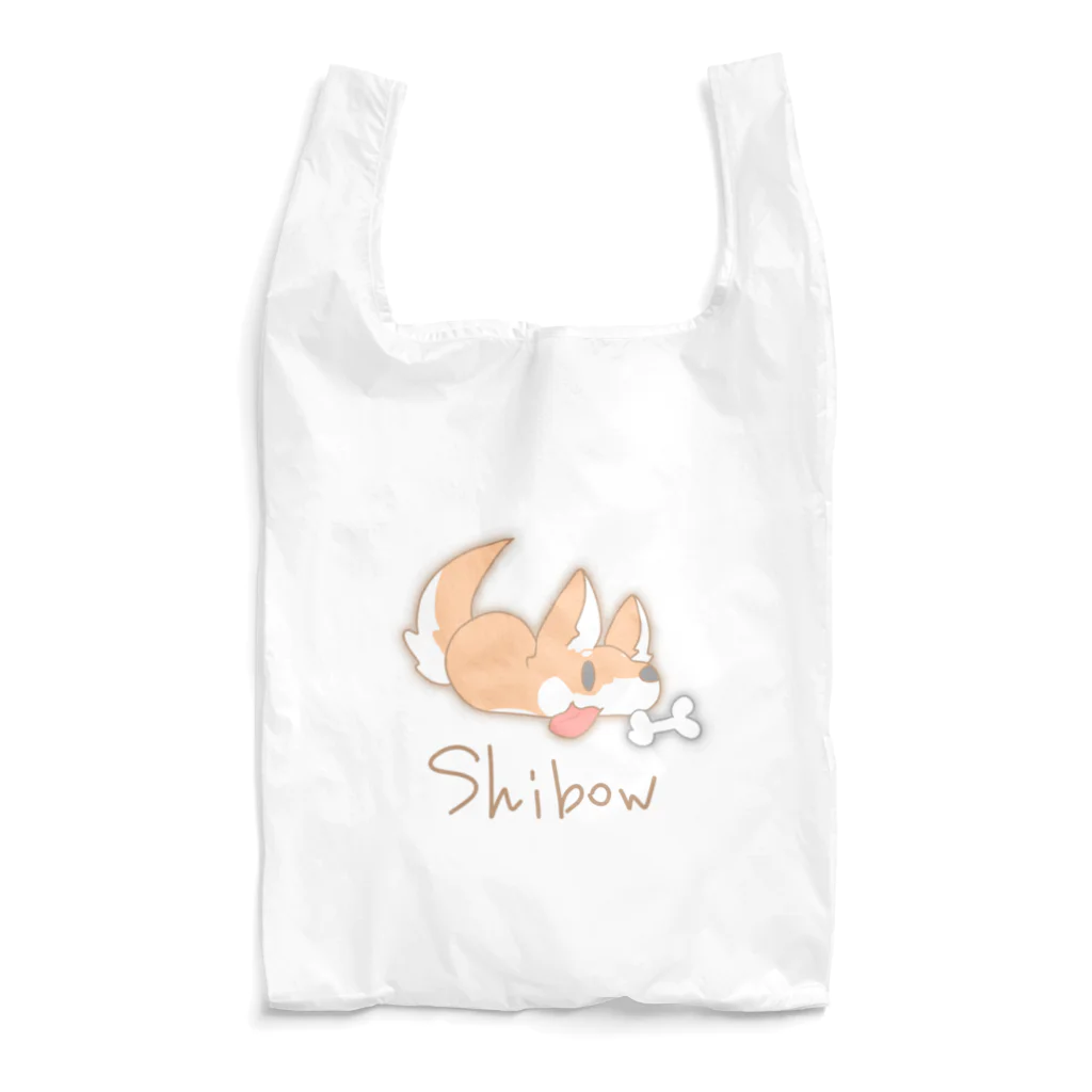 おゆどゔぁー♨️°の柴犬ばうばう Reusable Bag