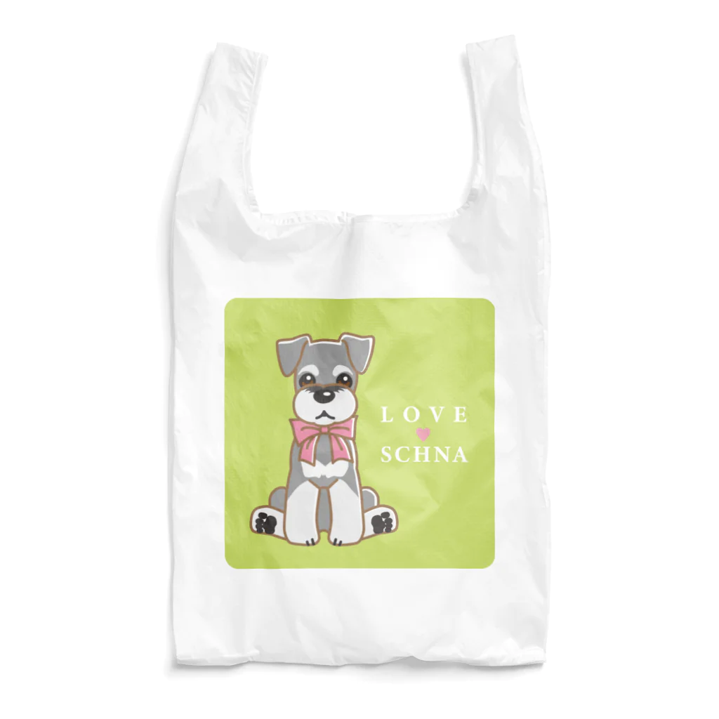 イチゴキカクのLOVESCHNA-らぶしゅな- Reusable Bag