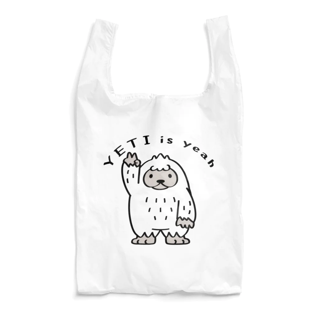 イラスト MONYAAT のCT104 YETI is yeah*A*とうちゃん Reusable Bag