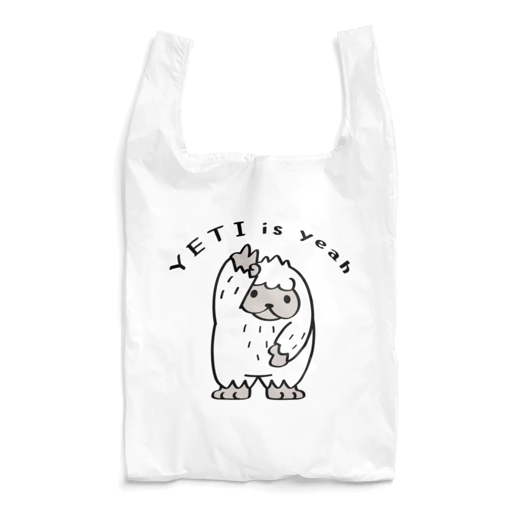 イラスト MONYAAT のCT104 YETI is yeah*A*ぼく Reusable Bag