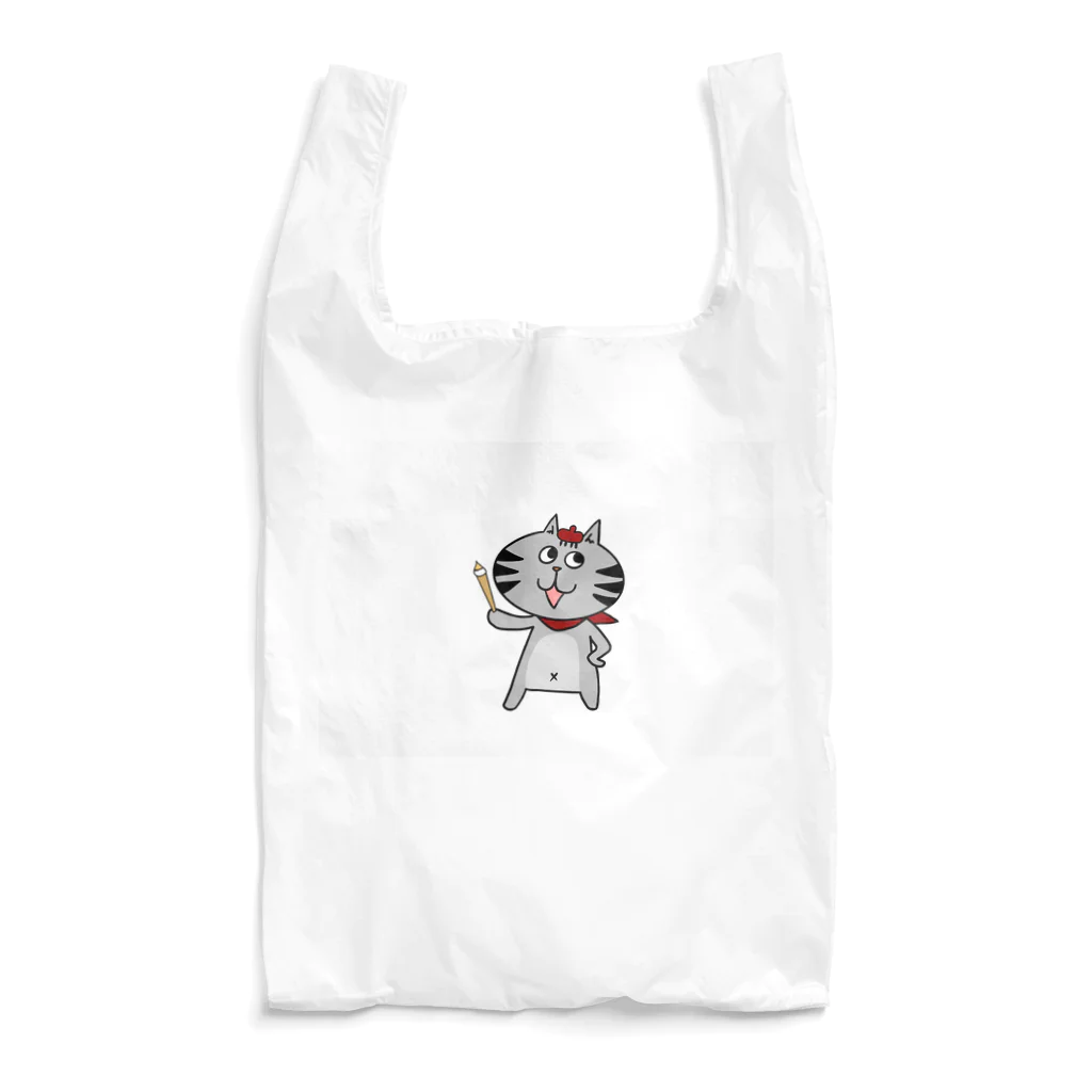 ぽたやま屋のたぶすけ画伯 Reusable Bag