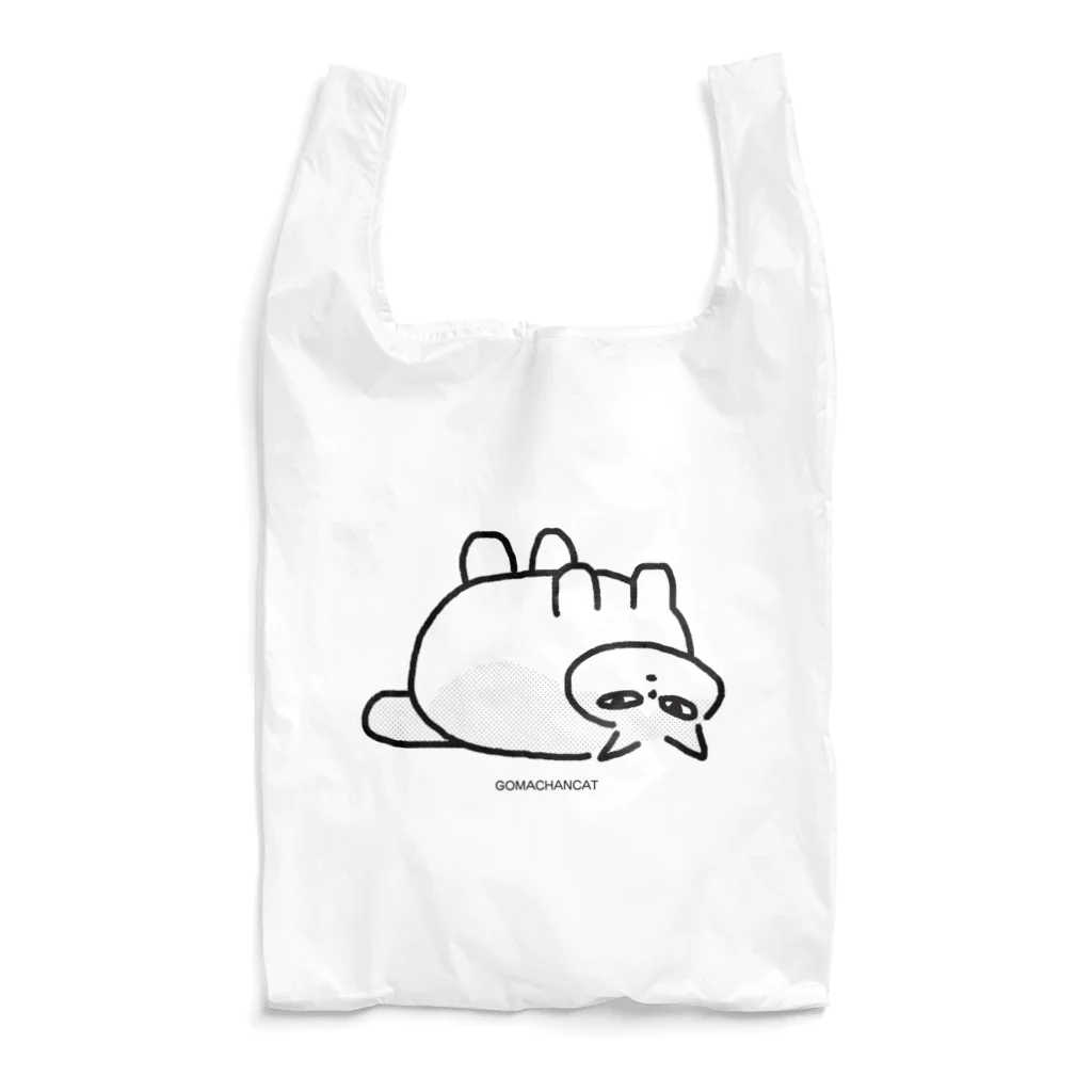 goma chan catのONAKAMARUDASHI Reusable Bag