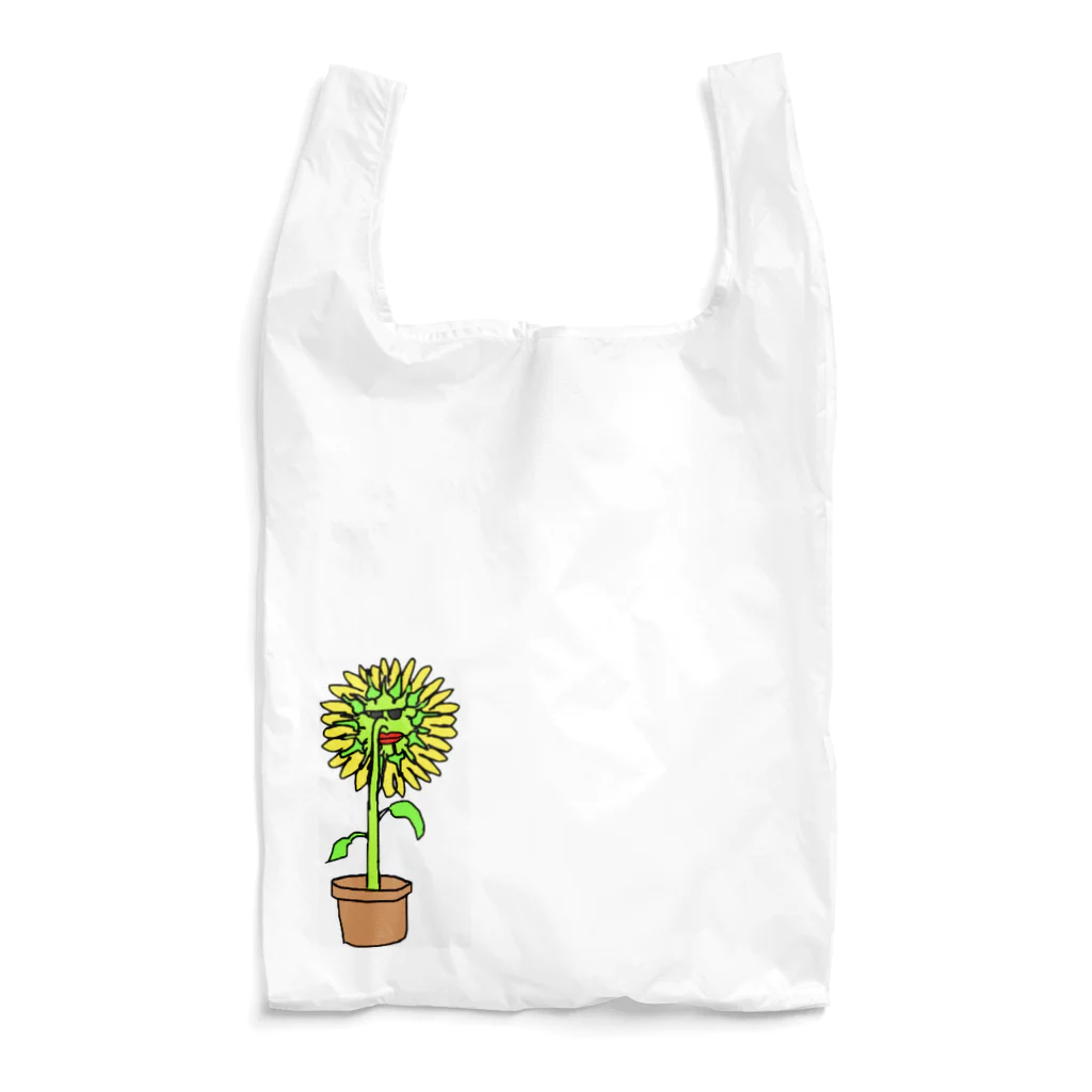 chiccho_kizaのヒマワリさん Reusable Bag