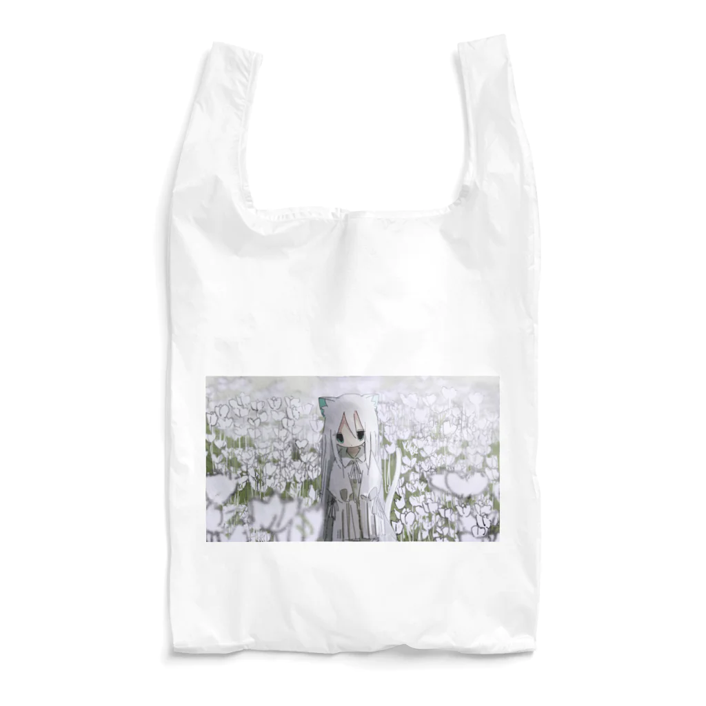 まったゃおれのツキミソウ Reusable Bag