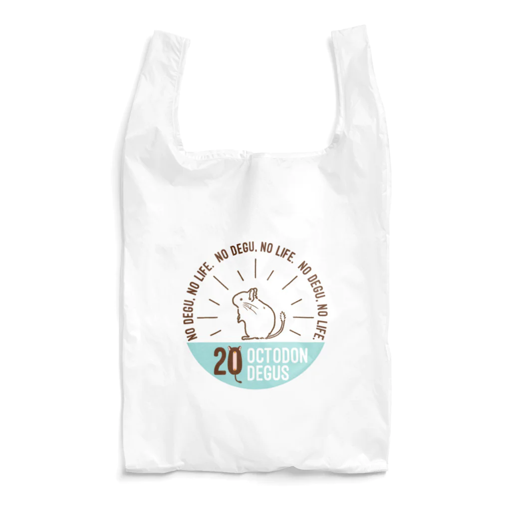 -101号室-の20OCTODON DEGUS Reusable Bag