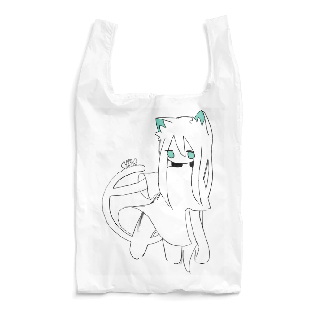 まったゃおれのんねこ Reusable Bag