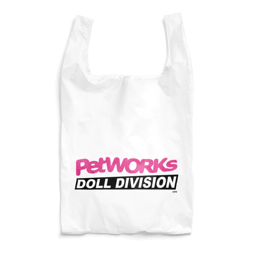 PetWORKs SUZURI ShopのPetWORKs LOGO DOLL Div. エコバッグ