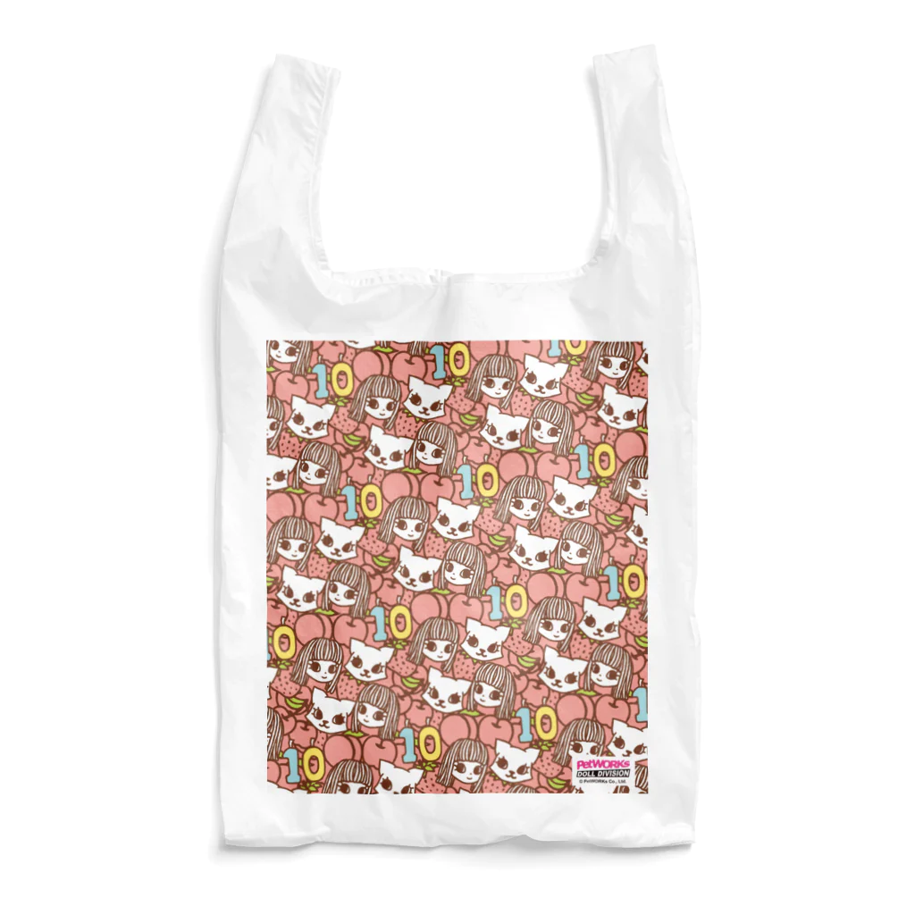 PetWORKs SUZURI Shopのでこニキ10th Reusable Bag