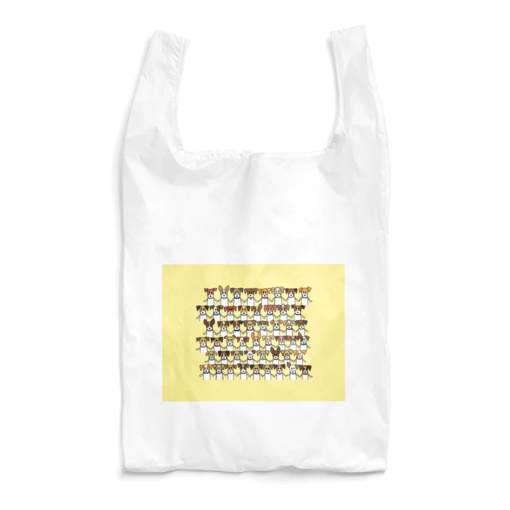 トトエリのジャックラッセルテリアのトトwithフレンズ Reusable Bag