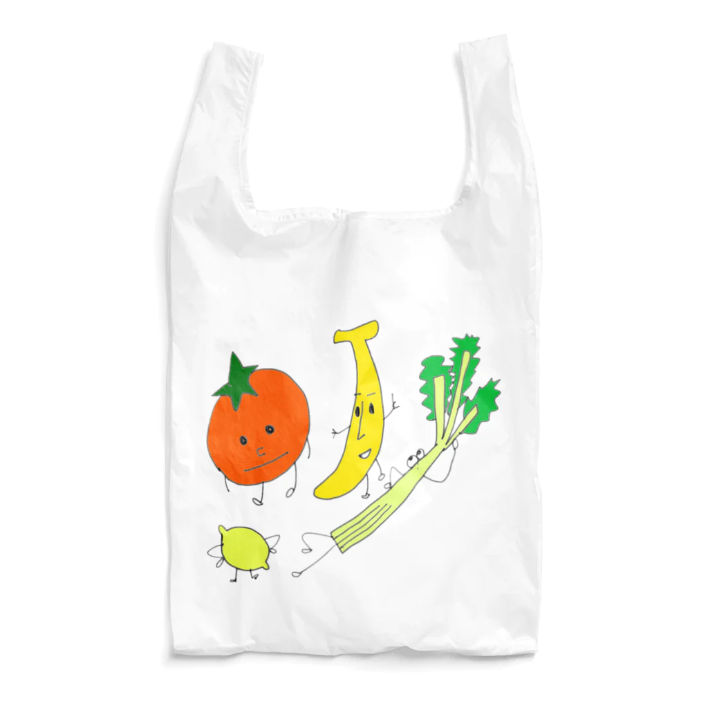 azusaAtoZのそうだん野菜 Reusable Bag