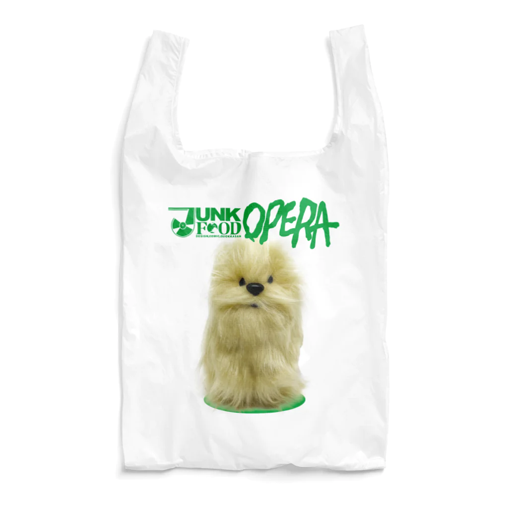 JUNK FOOD OPERAのクオッカちゃんのエコバッグ（仙人ちゃん） Reusable Bag