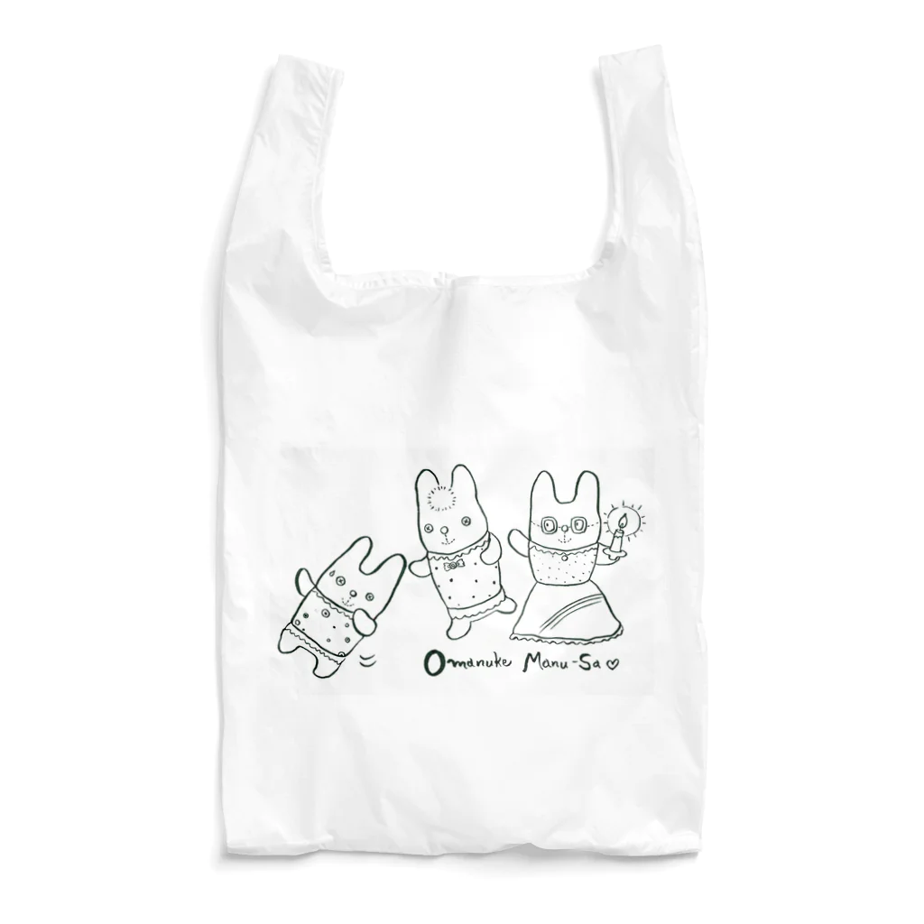 .michiko.のおまぬけマヌーサ♡ Reusable Bag