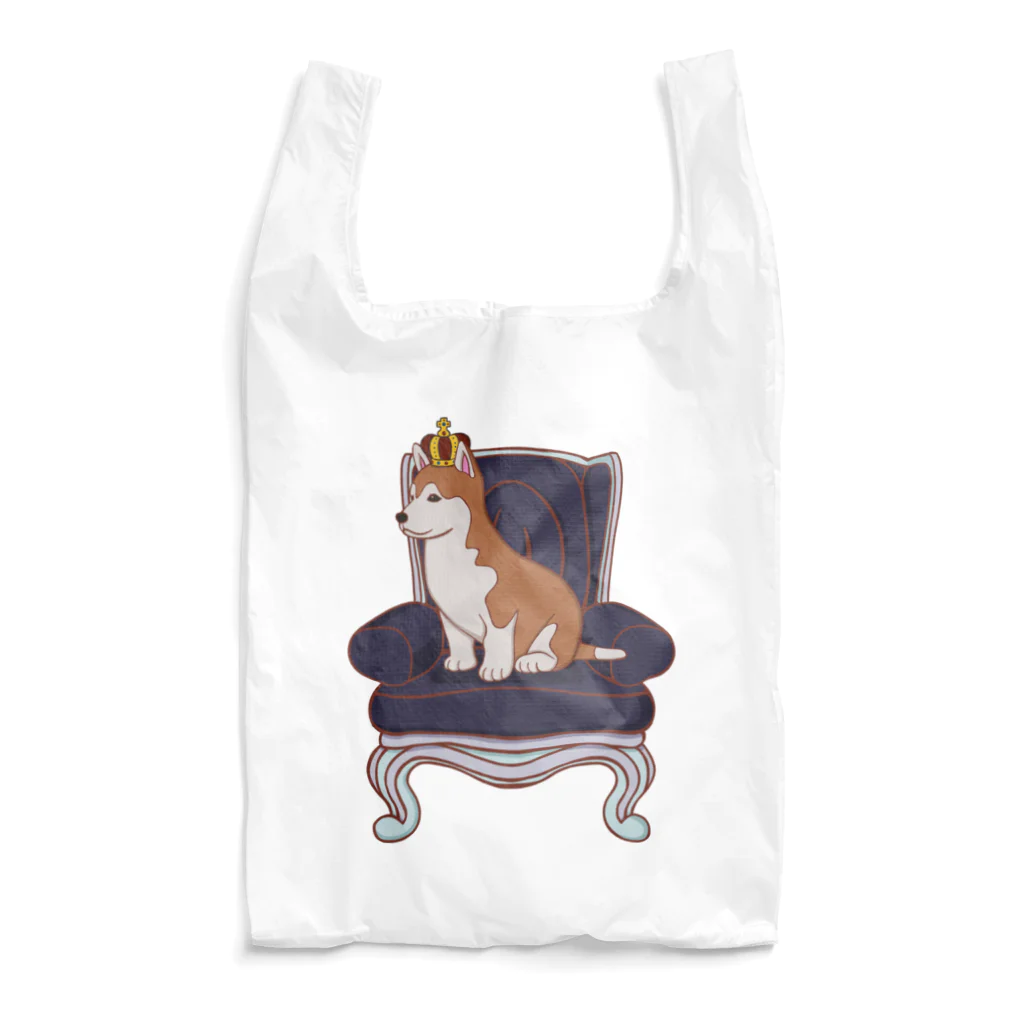 prunelleのKing  Dog Reusable Bag