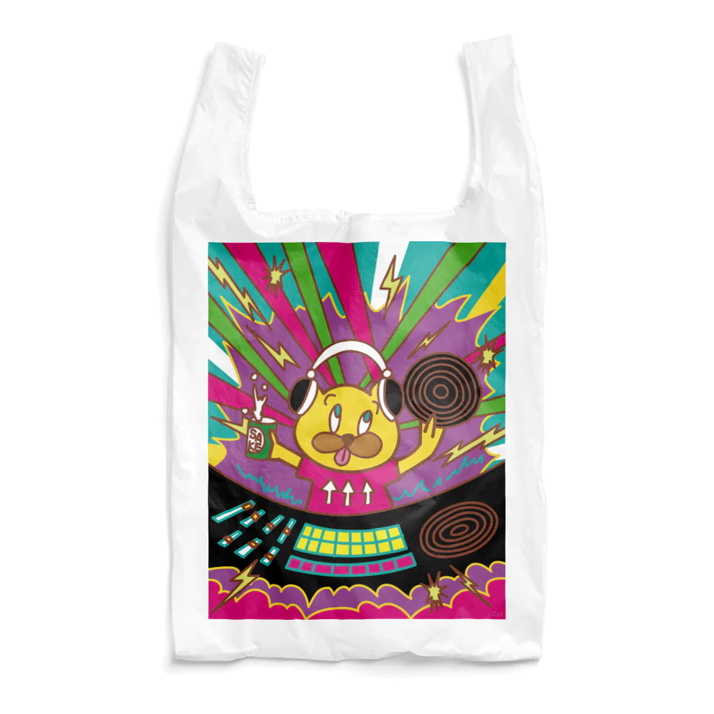 しじょるのDJくまお Reusable Bag