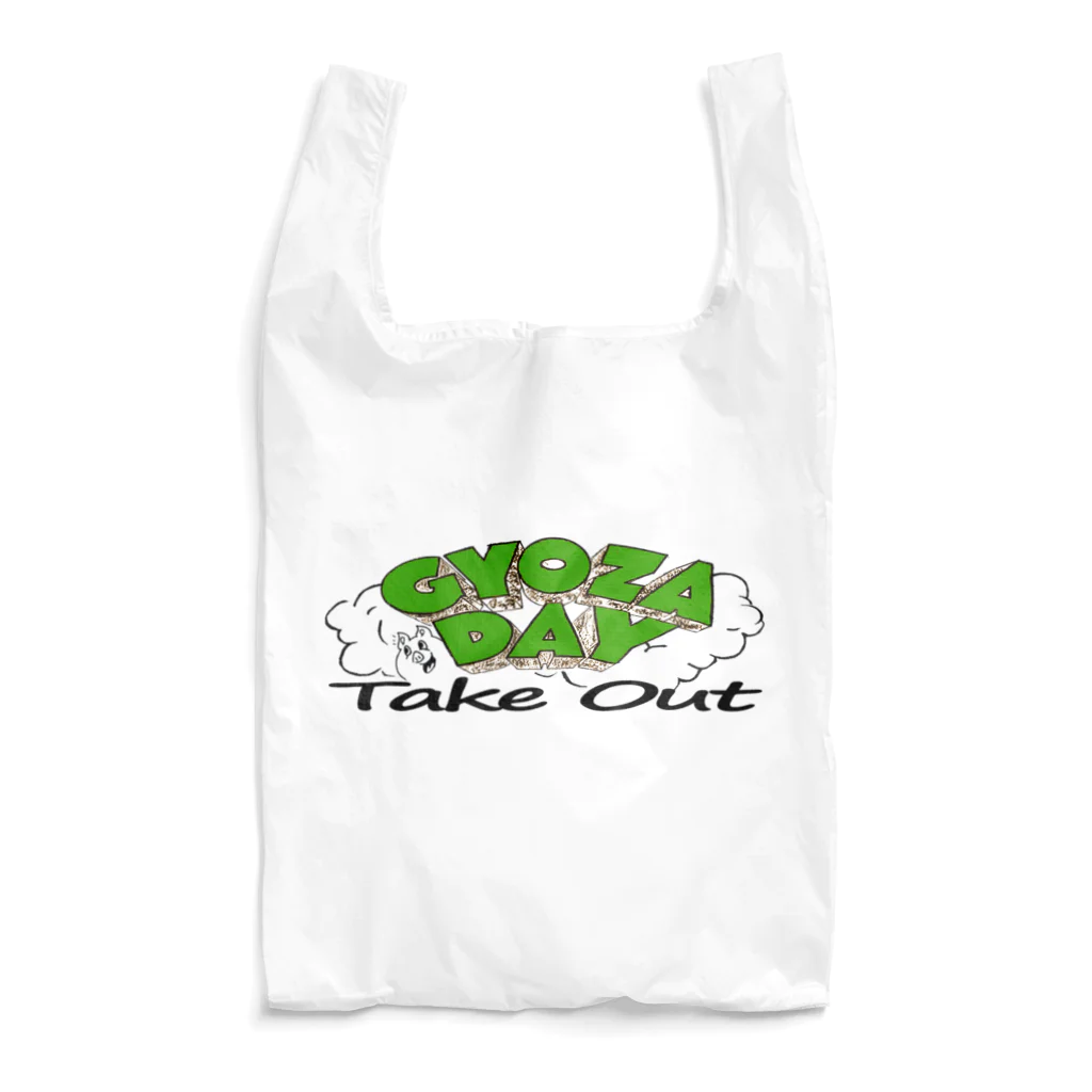 ラーメン・餃子 ハナウタ&GYOZA DAYのgyozadaybackprint Reusable Bag