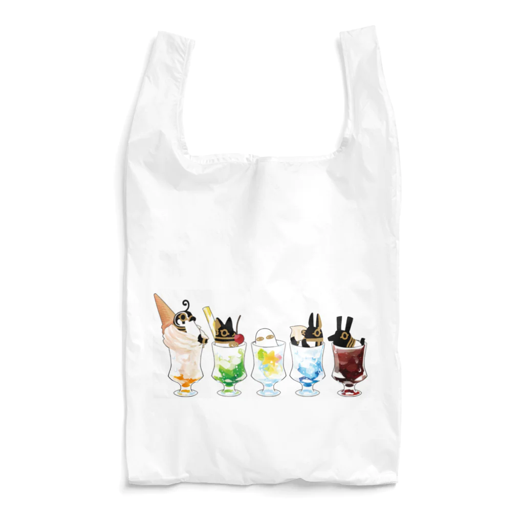 yukaのとーとつにエジプト神　フロート！フロート！ Reusable Bag