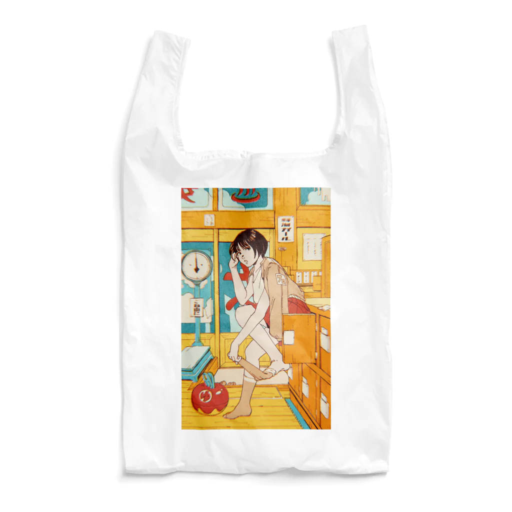 銭湯女子の銭湯女子・エコバッグ Reusable Bag