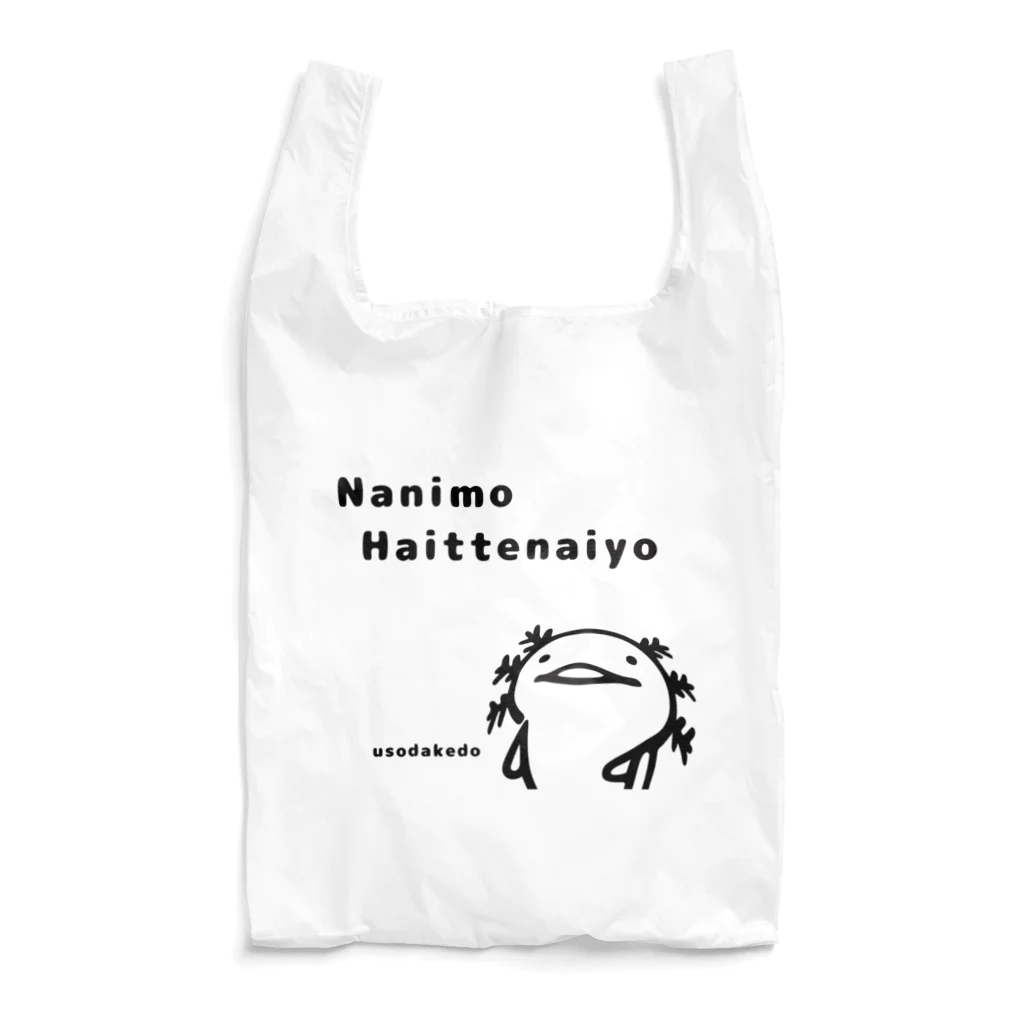 Nozi Nozikoのなにもはいってないエコバッグ Reusable Bag