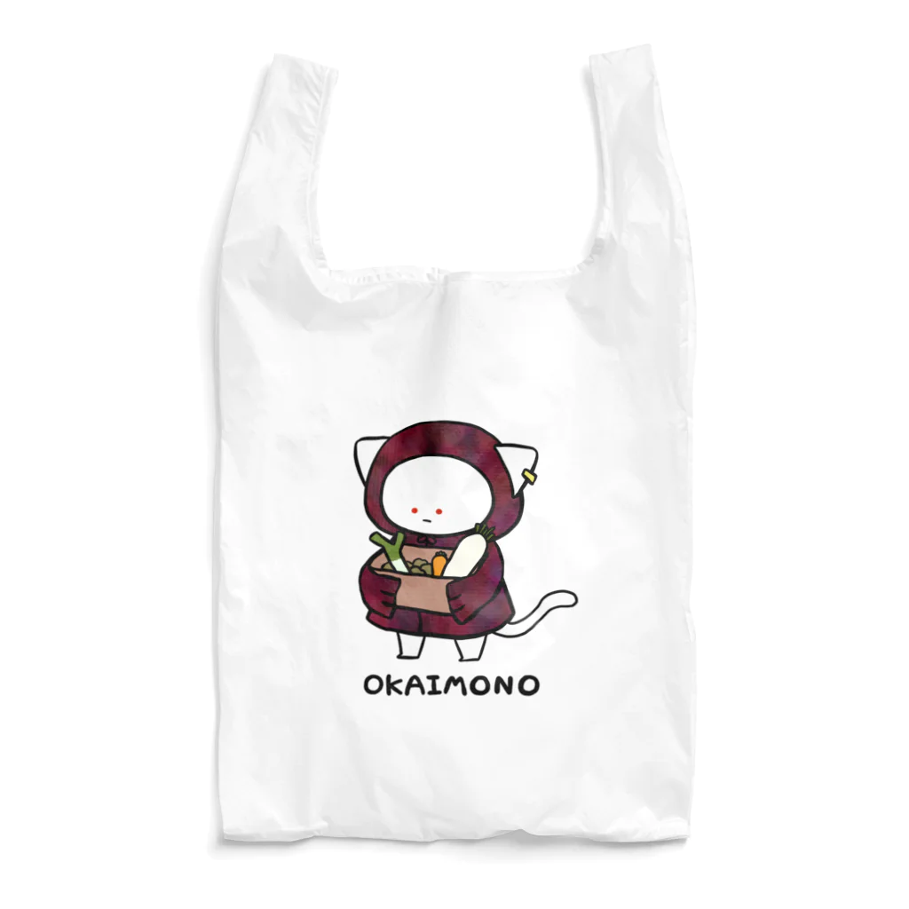 わなしのお買い物みみこ Reusable Bag