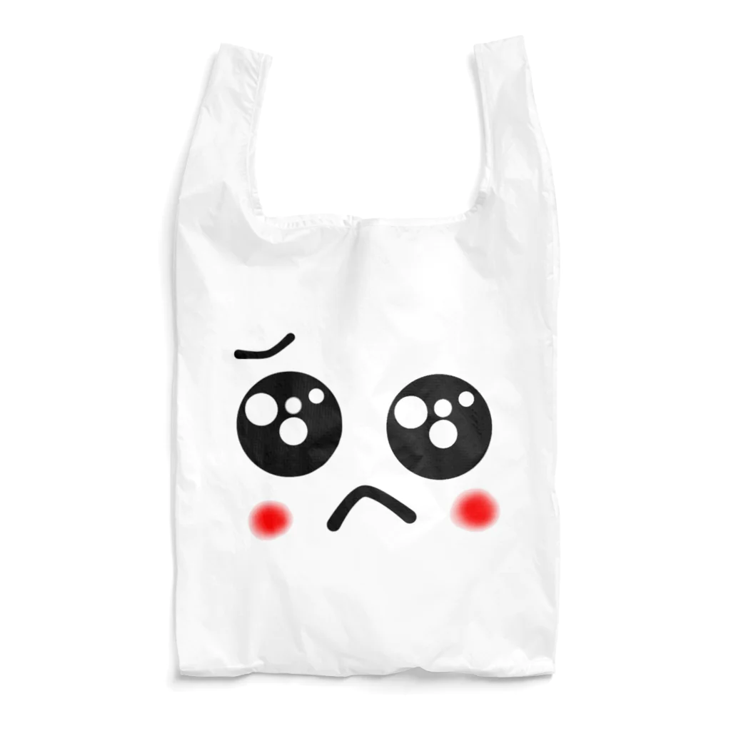 にじのははの困り顔ちゃん Reusable Bag