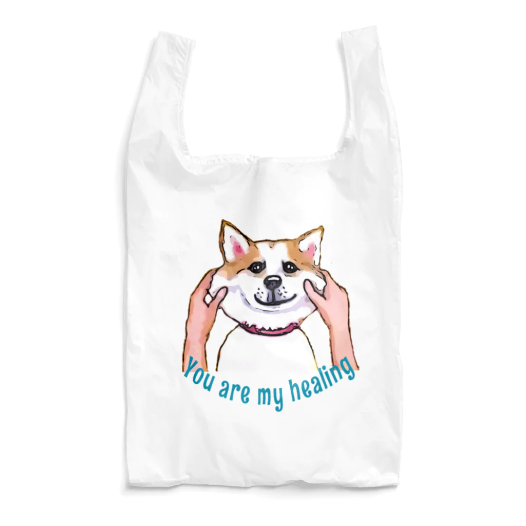 アトリエ　トトのビョーンされた犬 Reusable Bag