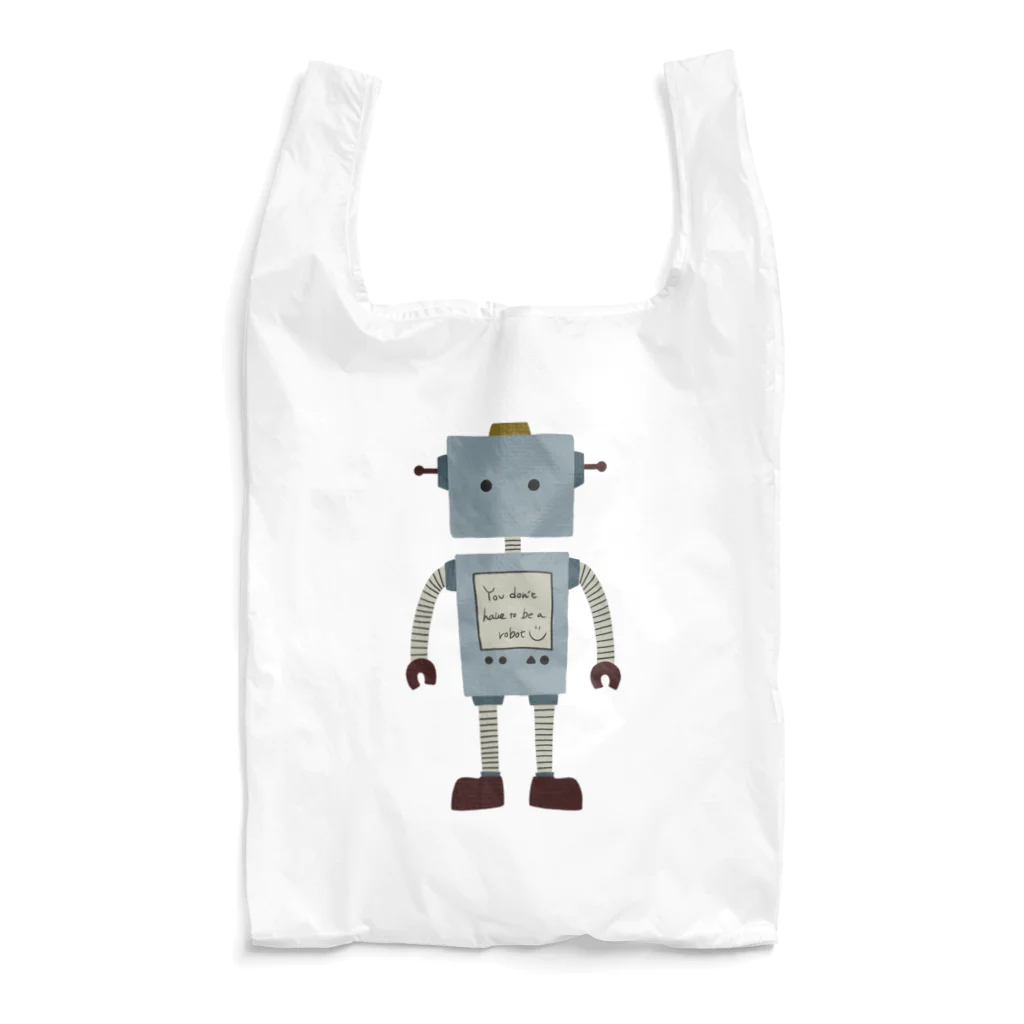 miomioのrobot Reusable Bag