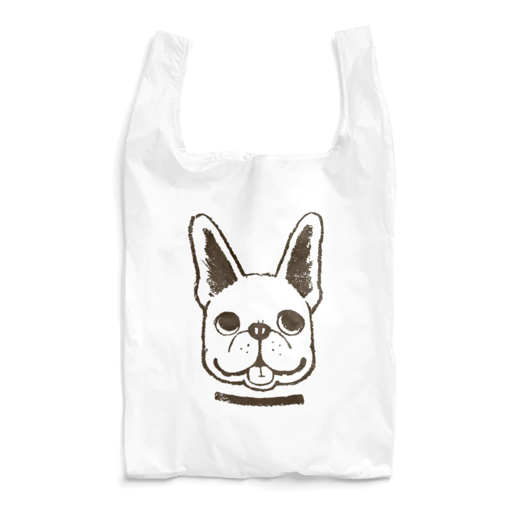 タバタ画房のフレンチブルドッグくん Reusable Bag